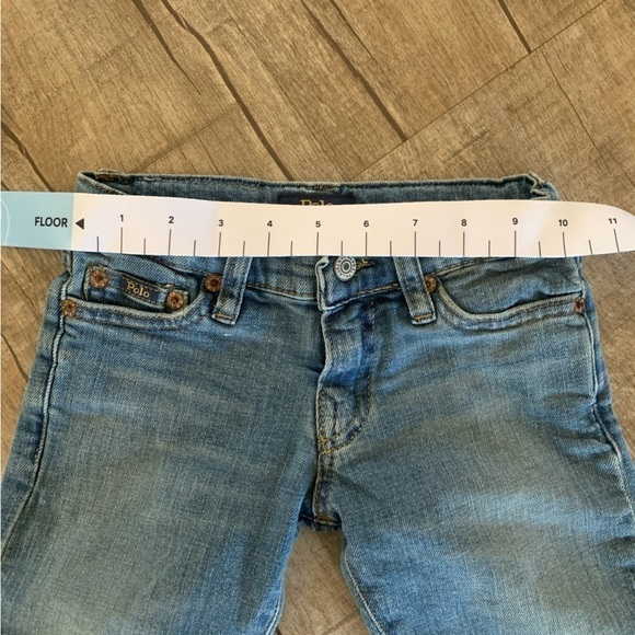 Toddler Ralph Lauren Polo Blue Jeans - Picture 8 of 11